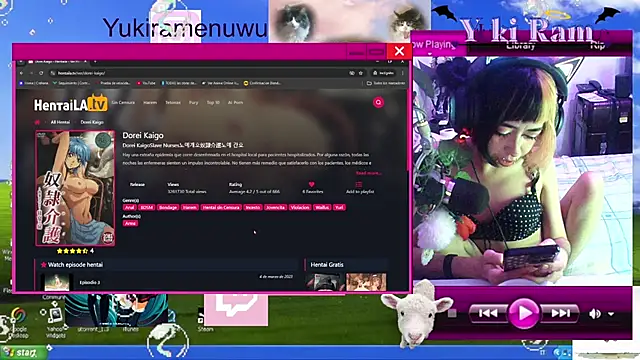 YukiRam online show from 10-15-25, 03:17