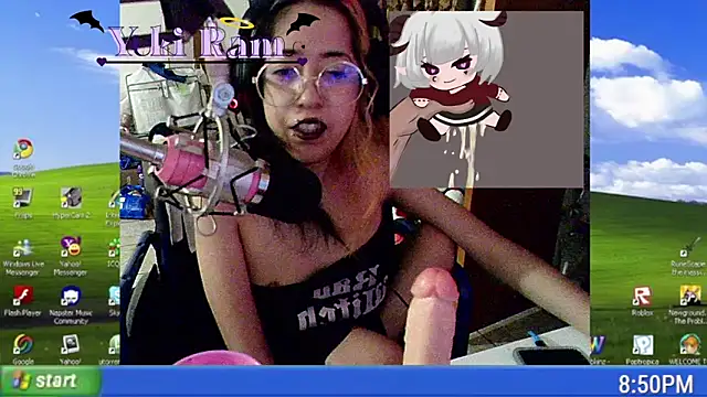 Snapshot of YukiRam chatting on 05-06-26, 02:51 YukiRam online show from 05-06-26, 02:51