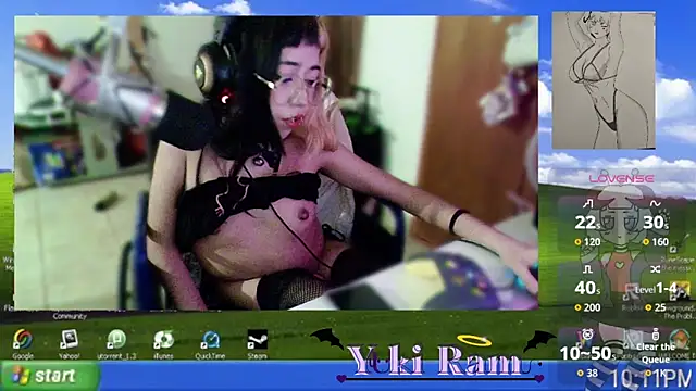 Snapshot of YukiRam chatting on 06-10-26, 04:12 YukiRam online show from 06-10-26, 04:12