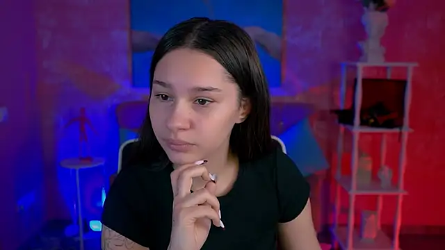 Snapshot of KimClarks_ chatting on 10-06-25, 08:12 KimClarks  online show from 10-06-25, 08:12