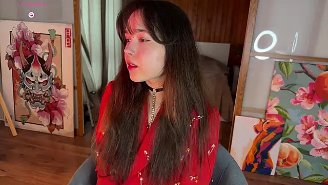 Snapshot of PlumyBun chatting on 05-19-26, 12:38 PlumyBun online show from 05-19-26, 12:38