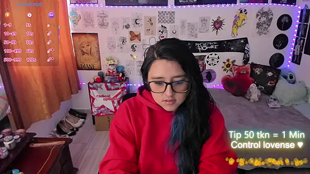 Cherry blush  online show from 04-10-26, 09:41