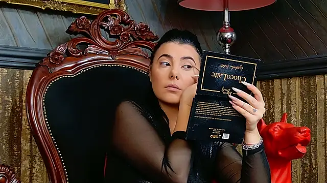 Snapshot of MistressEly chatting on 11-03-25, 12:50 MistressEly online show from 11-03-25, 12:50