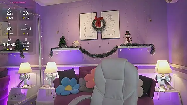 DahliaGrey online show from 12-20-25, 11:50