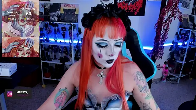 Makii 33 online show from 10-04-25, 11:25