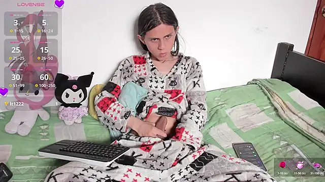 Petite-Goth online show from 05-13-26, 07:33