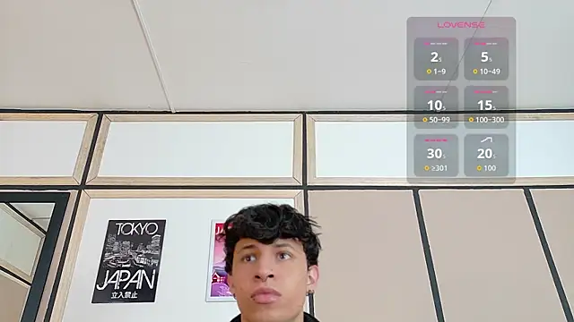 Axel  Evans online show from 11-07-25, 12:16