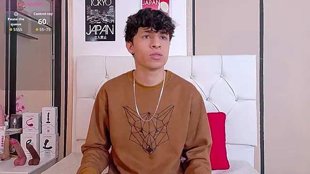 Axel  Evans online show from 11-10-25, 12:15