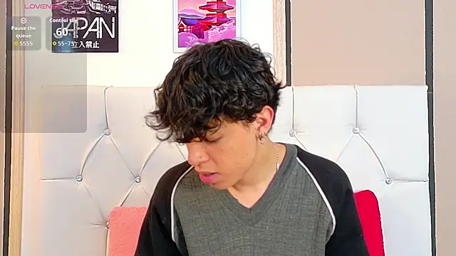 Axel  Evans online show from 11-15-25, 12:13