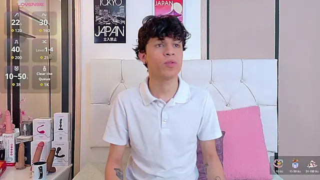 Axel  Evans online show from 11-18-25, 12:20