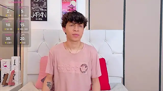 Axel  Evans online show from 11-24-25, 12:38