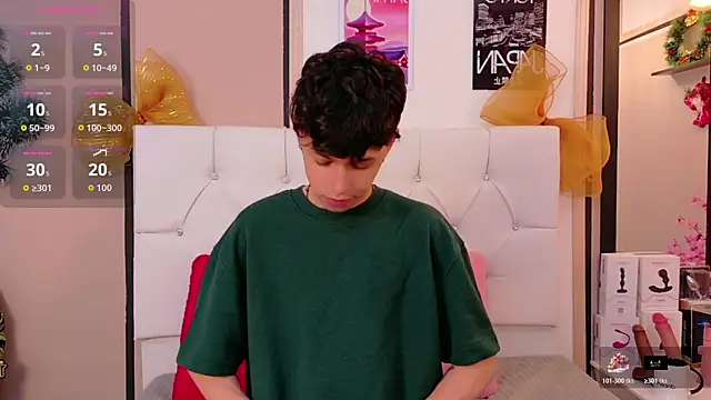 Axel  Evans online show from 12-18-25, 01:17