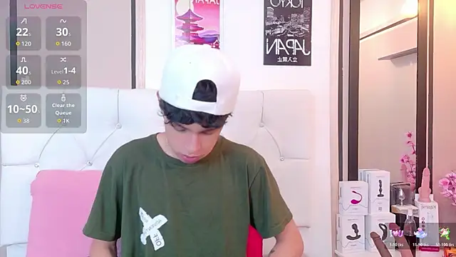 Axel  Evans online show from 01-16-26, 01:04