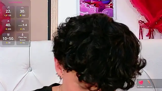 Axel  Evans online show from 03-14-26, 01:49