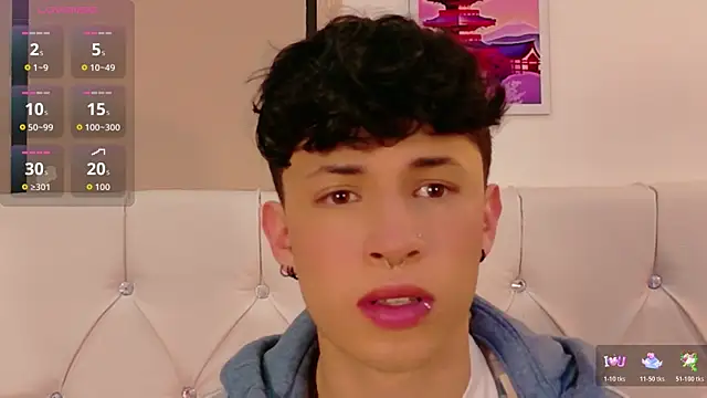 Axel  Evans online show from 04-02-26, 11:08