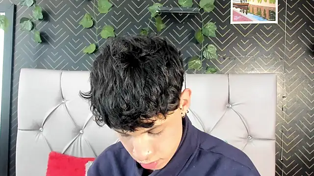 Axel  Evans online show from 07-28-26, 01:43