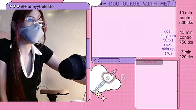 Snapshot of HoneyyCeleste chatting on 05-13-26, 06:16 HoneyyCeleste online show from 05-13-26, 06:16