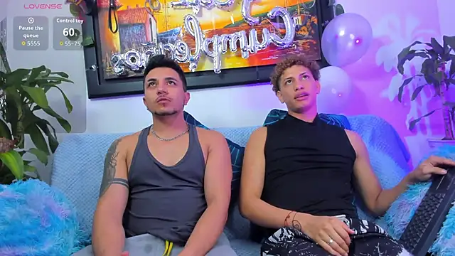 ECSTASYX2 2001 online show from 11-17-25, 11:54