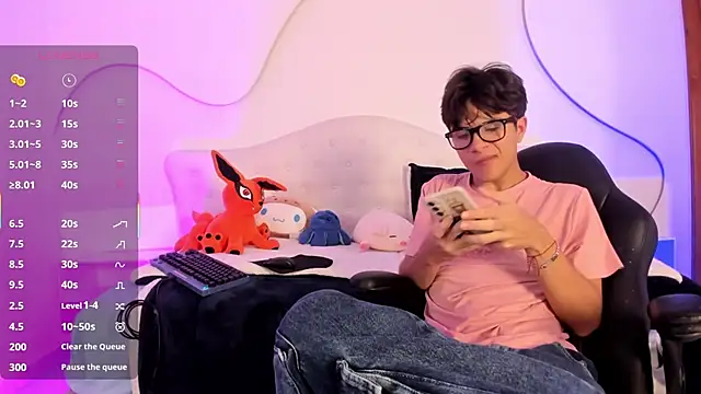 jin luna online show from 11-25-25, 12:27