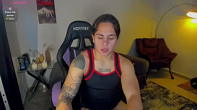 Maximiliano scoott   online show from 02-12-26, 10:27