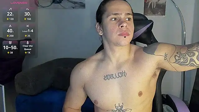 Maximiliano scoott   online show from 07-13-26, 07:05