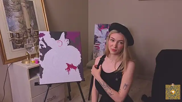 Snapshot of BeatrixGummer chatting on 10-19-25, 08:20 BeatrixGummer online show from 10-19-25, 08:20