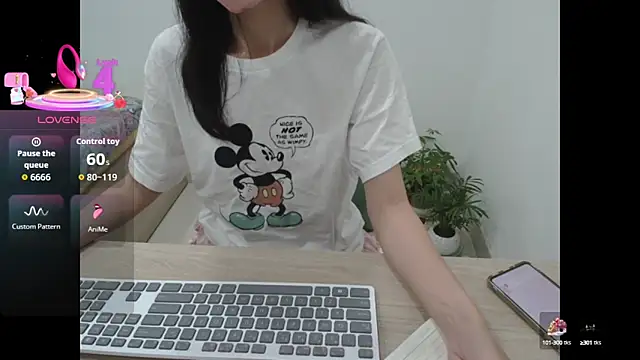 AlinaBaby x online show from 10-07-25, 03:14