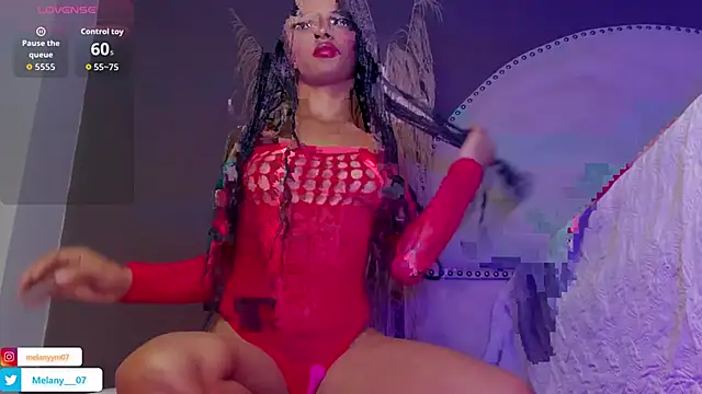 Melany  08 online show from 11-07-25, 01:00