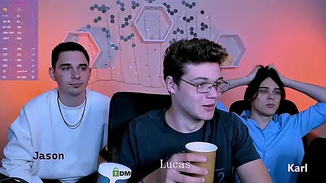 lucas long  online show from 11-17-25, 08:36