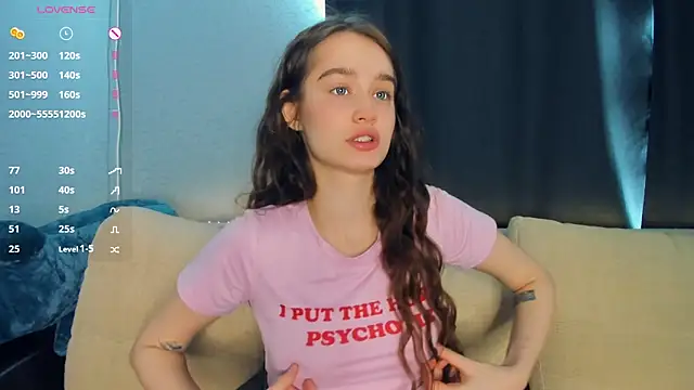 lovelyalivia online show from 03-26-26, 08:31