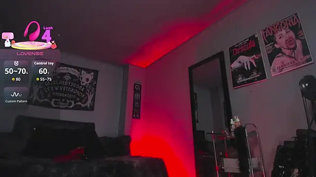 Draculairis online show from 07-24-26, 06:39