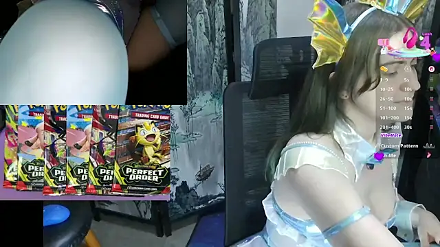 CritKitten online show from 04-24-26, 01:30