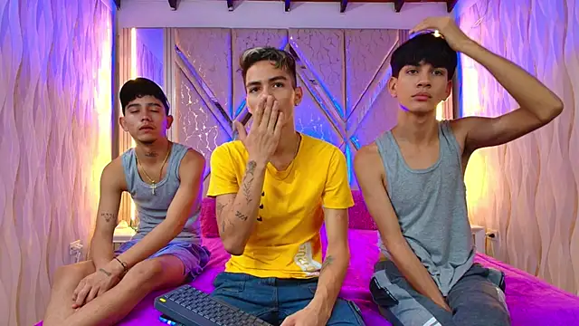 The slim boyss3 online show from 10-16-25, 01:12