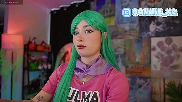 Sonnie mami online show from 10-25-25, 02:46