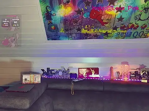 LexaPink online show from 07-13-26, 09:39