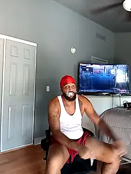 Snapshot of EbonyKing69 chatting on 09-10-25, 07:36 EbonyKing69 online show from 09-10-25, 07:36