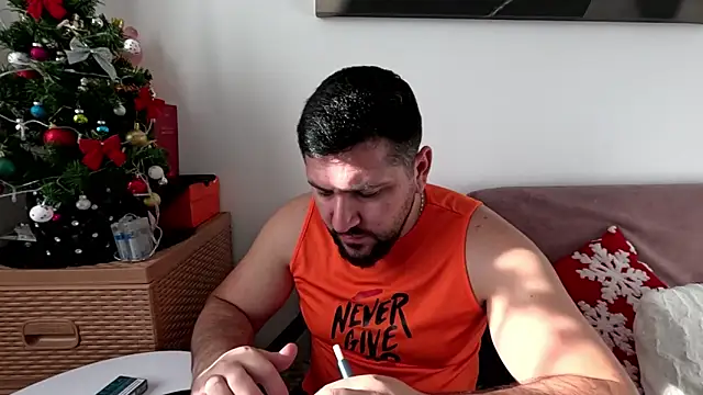 Gold Alpha Boy online show from 12-19-25, 10:33