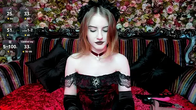 EllieMori online show from 10-17-25, 02:19