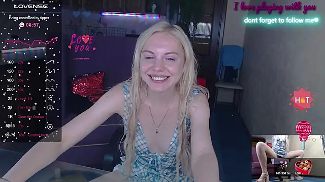 LiSinDoll online show from 10-21-25, 06:47