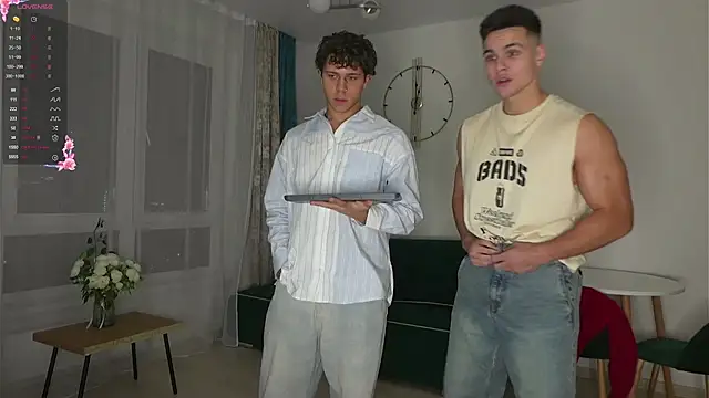 Horny boyzz online show from 12-03-25, 04:38