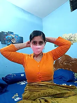 Cute Faria online show from 01-09-26, 05:21