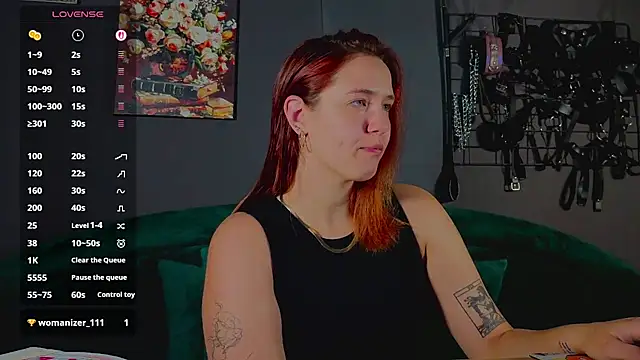 Snapshot of the_high_priestess chatting on 07-19-26, 03:10 the high priestess online show from 07-19-26, 03:10