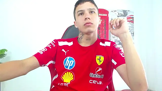 Cumandres18 online show from 01-08-26, 03:14