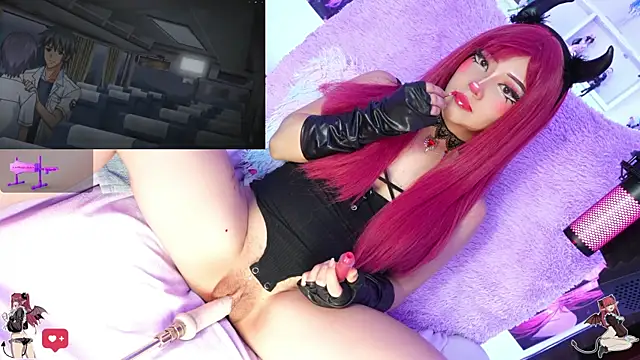 Kira-- online show from 07-18-26, 01:37