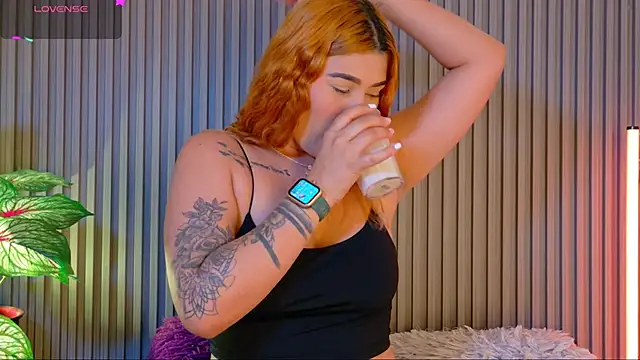 Snapshot of Celeste_Presstigge chatting on 09-17-25, 09:38 Celeste Presstigge online show from 09-17-25, 09:38