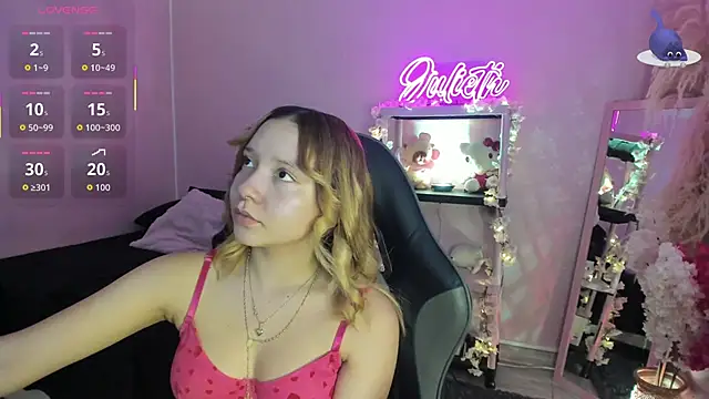 JuliethMoss online show from 03-12-26, 09:10