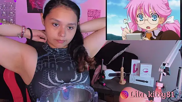 lila kitty81 online show from 10-30-25, 07:47