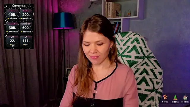 MyLittleGali online show from 12-18-24, 10:51