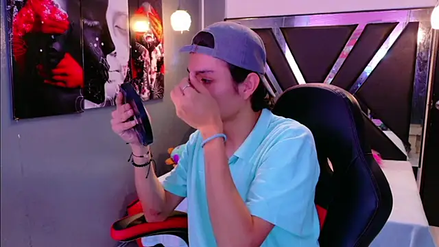 Snapshot of alandelrey57 chatting on 02-10-26, 08:57 alandelrey57 online show from 02-10-26, 08:57