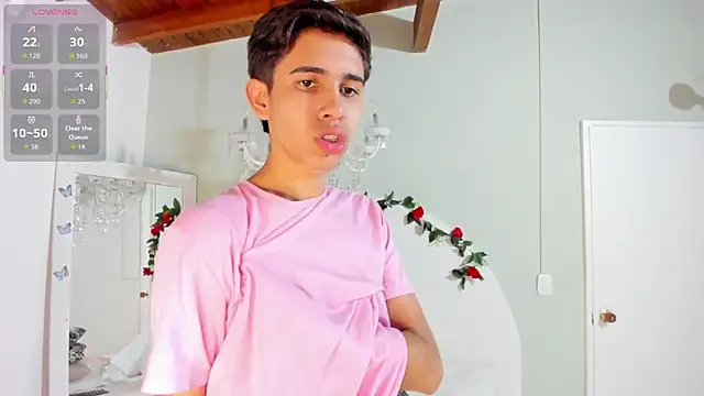 JoshuaSanzz online show from 10-03-25, 03:36